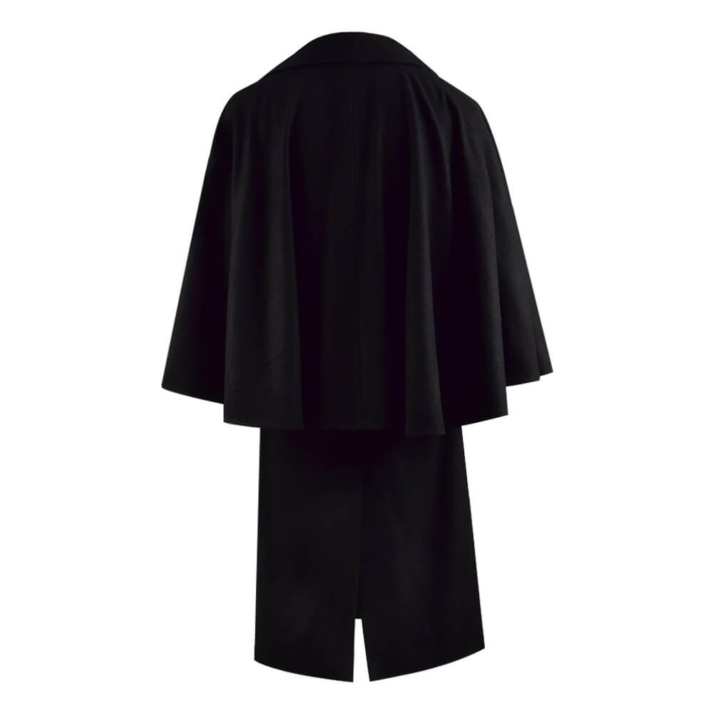 Doctor Who Third 3rd Doctor Jacket Coat Cape Cloak Cosplay Costume - Image 5