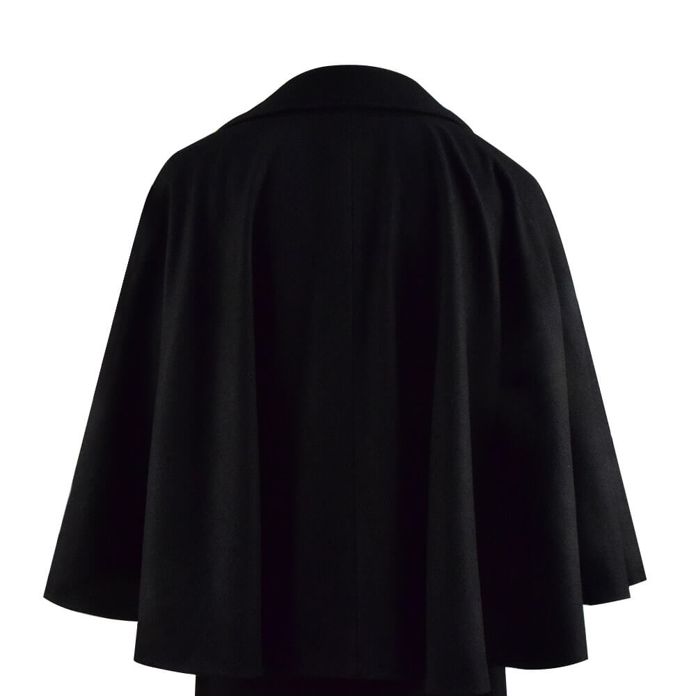 Doctor Who Third 3rd Doctor Jacket Coat Cape Cloak Cosplay Costume - Image 6