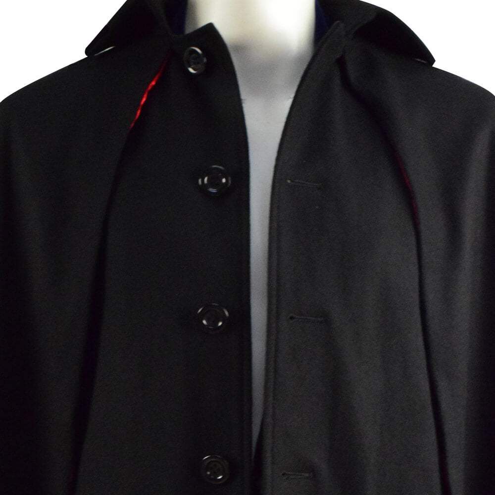 Doctor Who Third 3rd Doctor Jacket Coat Cape Cloak Cosplay Costume - Image 9