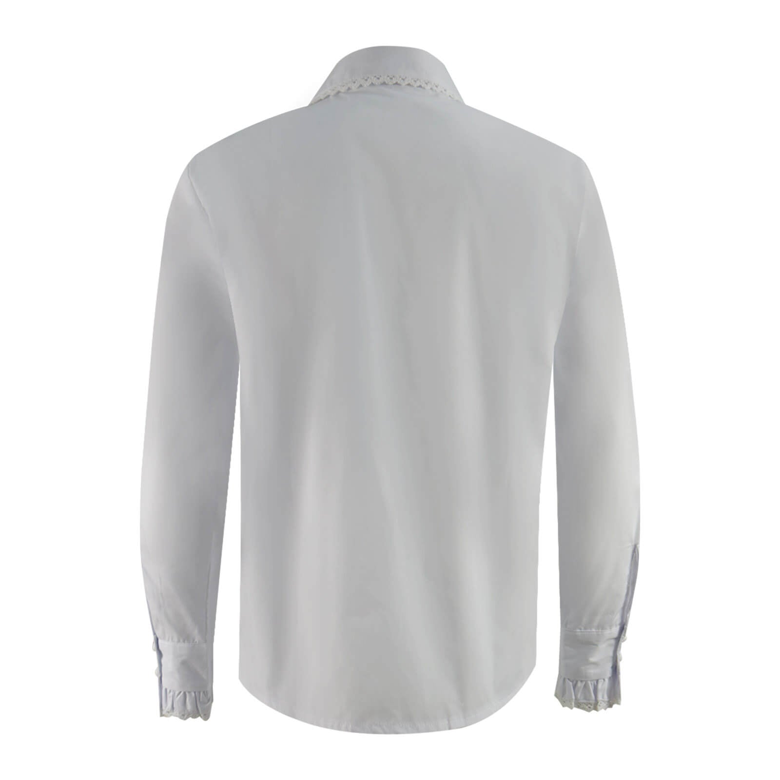 Doctor Who Shirt Third 3rd Doctor Frilled Shirt Cosplay Costume - Image 4