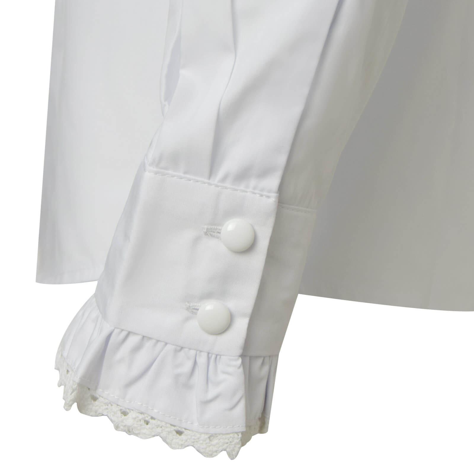 Doctor Who Shirt Third 3rd Doctor Frilled Shirt Cosplay Costume - Image 6
