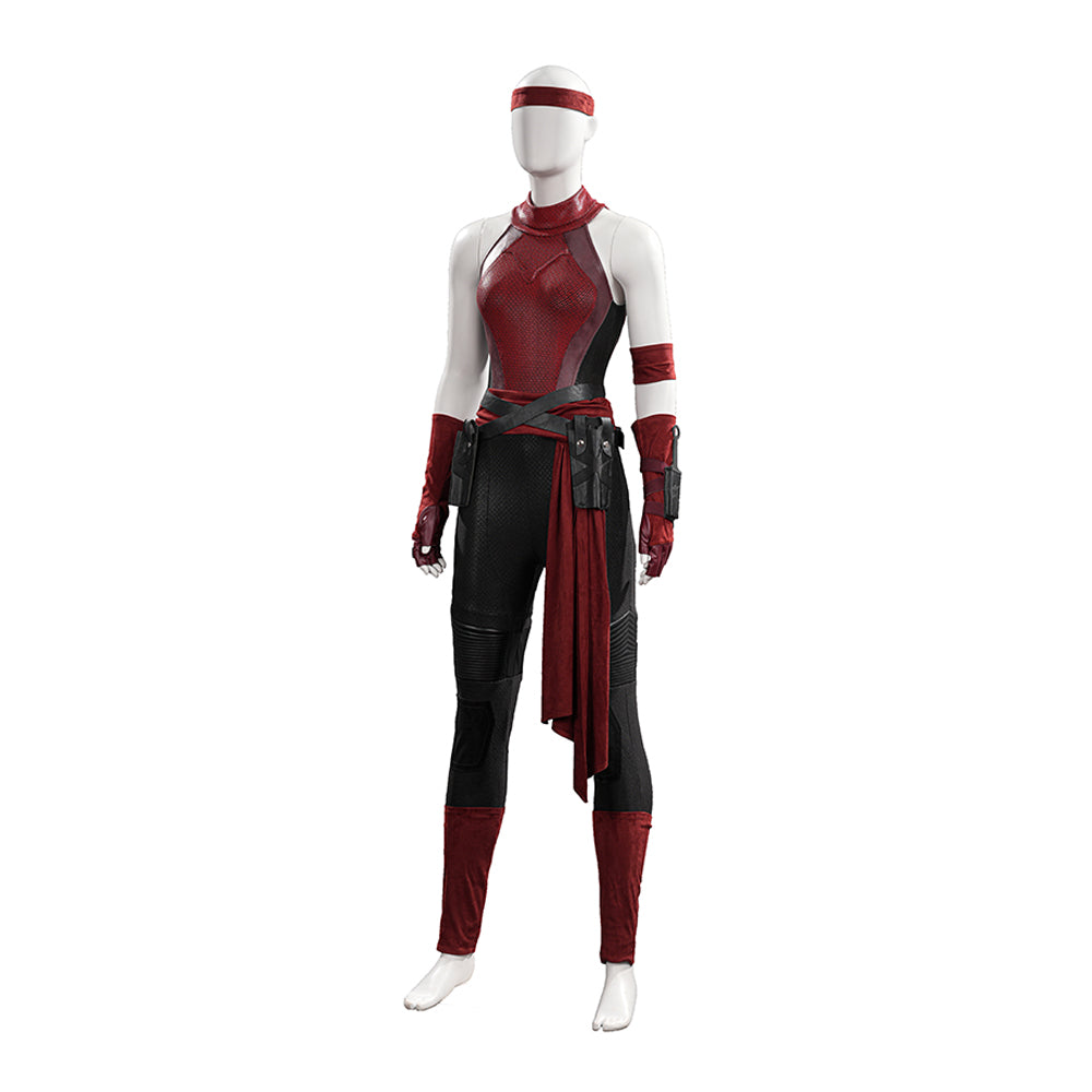 Elektra Cosplay Costume Daredevil Born Again Season 3 Women's Halloween Outfit - Image 10