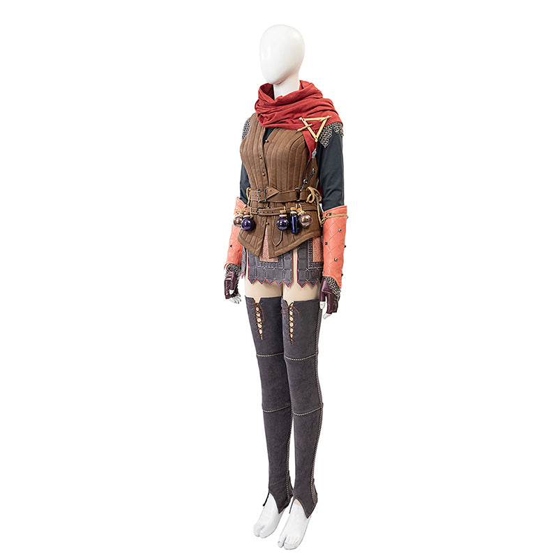 Mio Cosplay Costume Game Split Fiction Halloween Outfits - Image 7