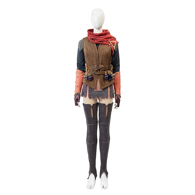 Mio Cosplay Costume Game Split Fiction Halloween Outfits - Image 6