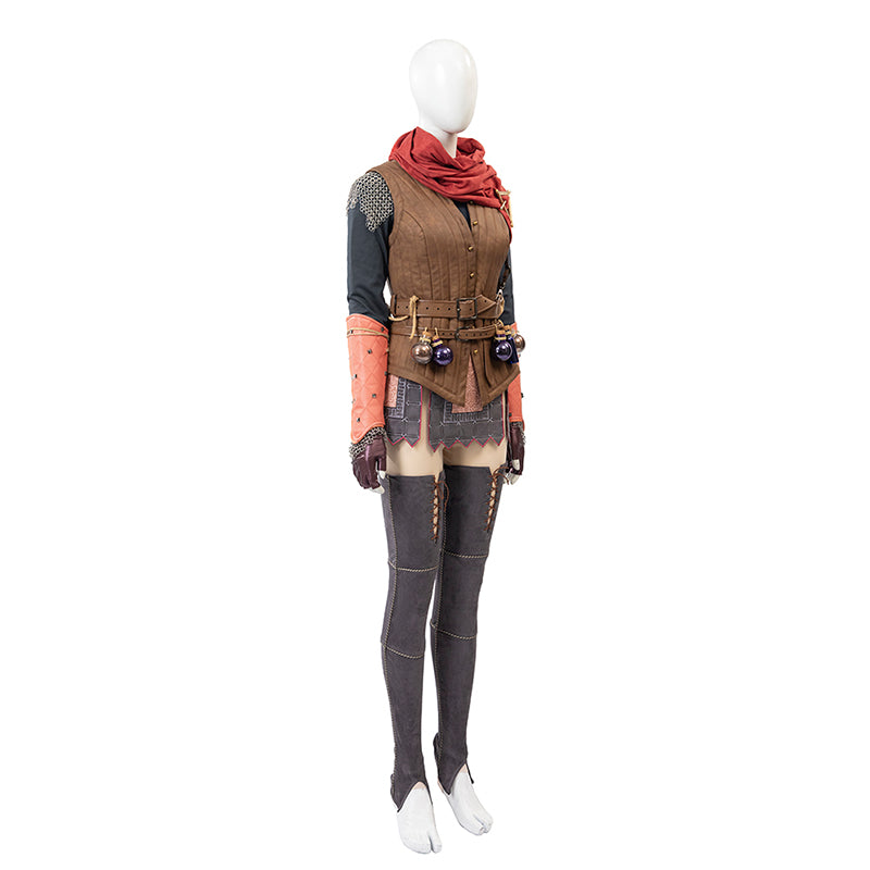 Mio Cosplay Costume Game Split Fiction Halloween Outfits - Image 8