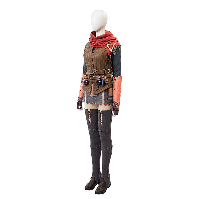 Mio Cosplay Costume Game Split Fiction Halloween Outfits - Image 4