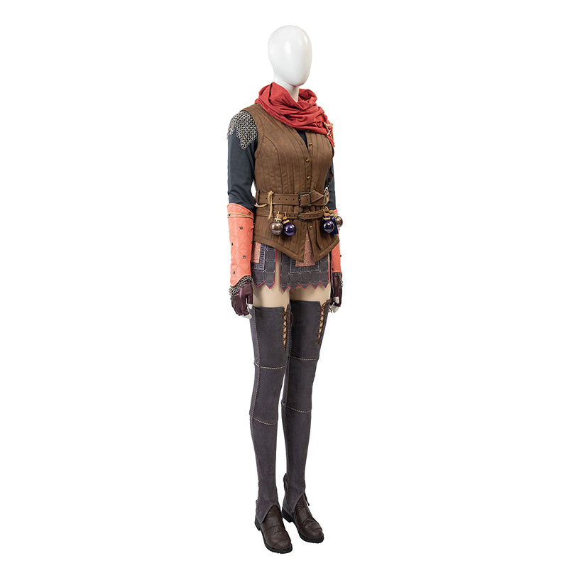 Mio Cosplay Costume Game Split Fiction Halloween Outfits - Image 3