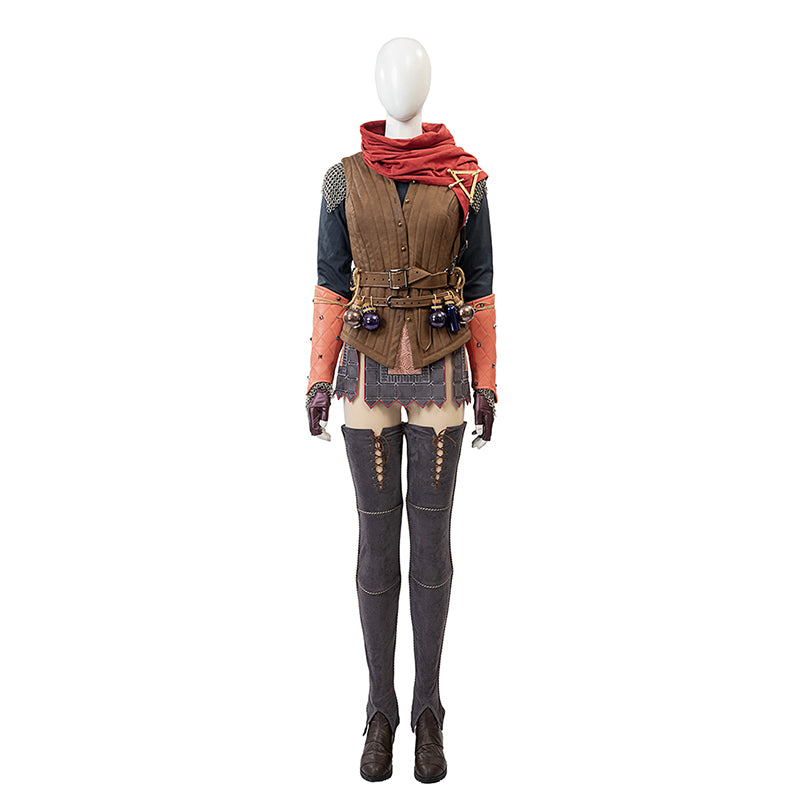 Mio Cosplay Costume Game Split Fiction Halloween Outfits - Image 2