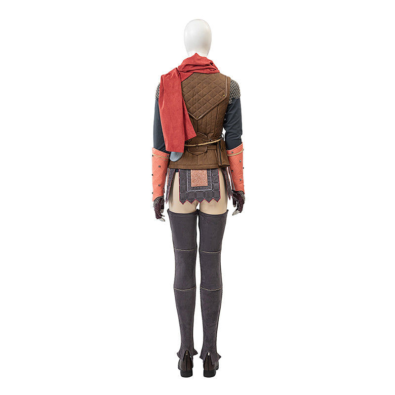 Mio Cosplay Costume Game Split Fiction Halloween Outfits - Image 5