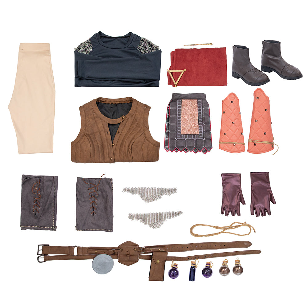 Mio Cosplay Costume Game Split Fiction Halloween Outfits - Image 12