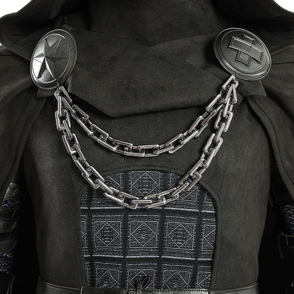 Avengers 5 Doctor Doom Dr. Victor von Doom Cosplay Costume Doomsday Halloween Suit - Image 18