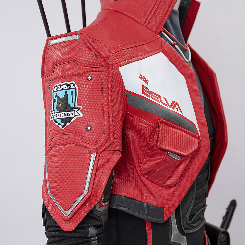 Apex Legends Season 25 Sparrow Cosplay Costume Deluxe Halloween Suit - Image 25