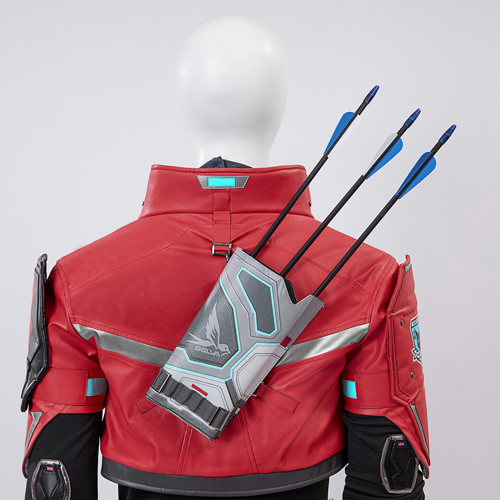 Apex Legends Season 25 Sparrow Cosplay Costume Deluxe Halloween Suit - Image 27