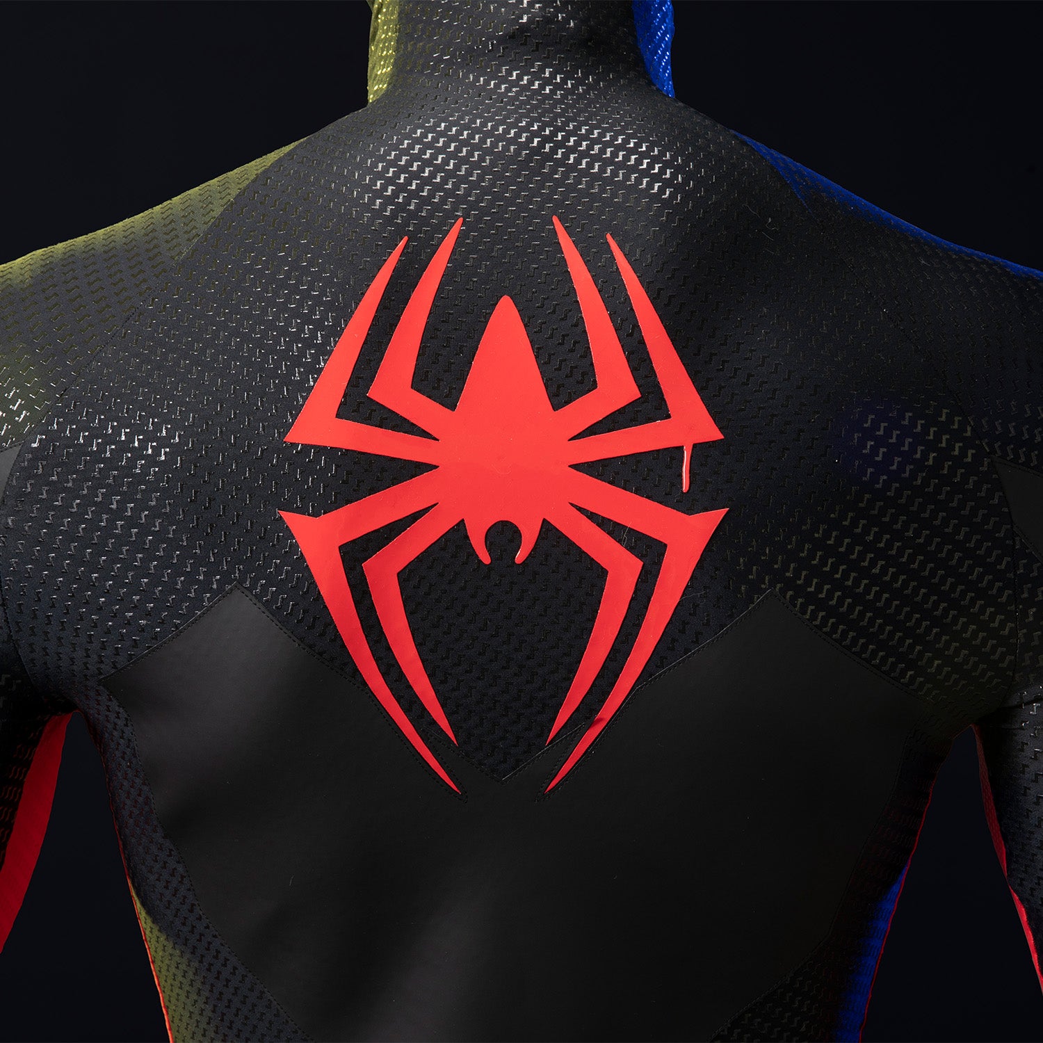 Spider Man Across the Spider Verse Miles Morales Cosplay Costume - Image 15