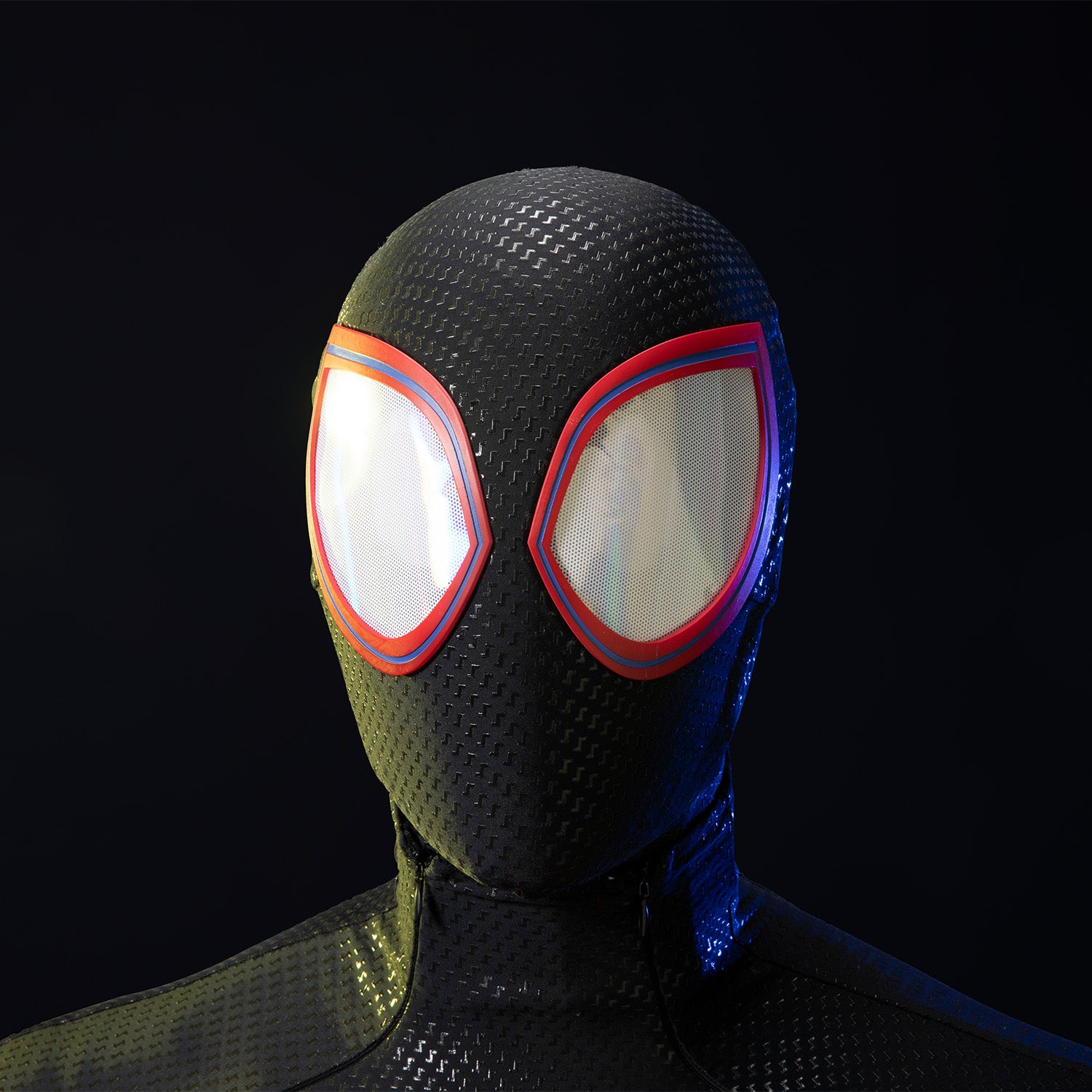 Spider Man Across the Spider Verse Miles Morales Cosplay Costume - Image 11