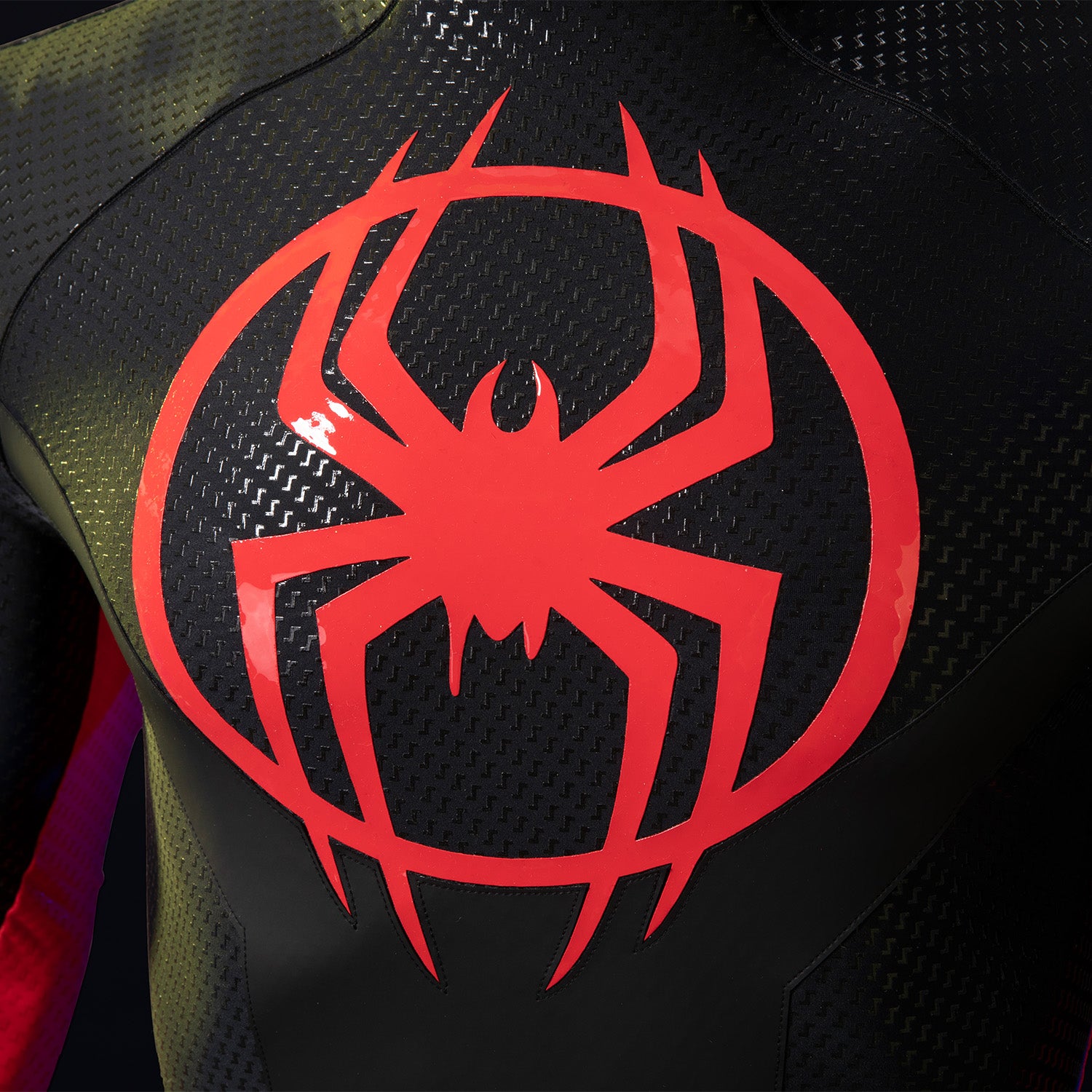 Spider Man Across the Spider Verse Miles Morales Cosplay Costume - Image 16