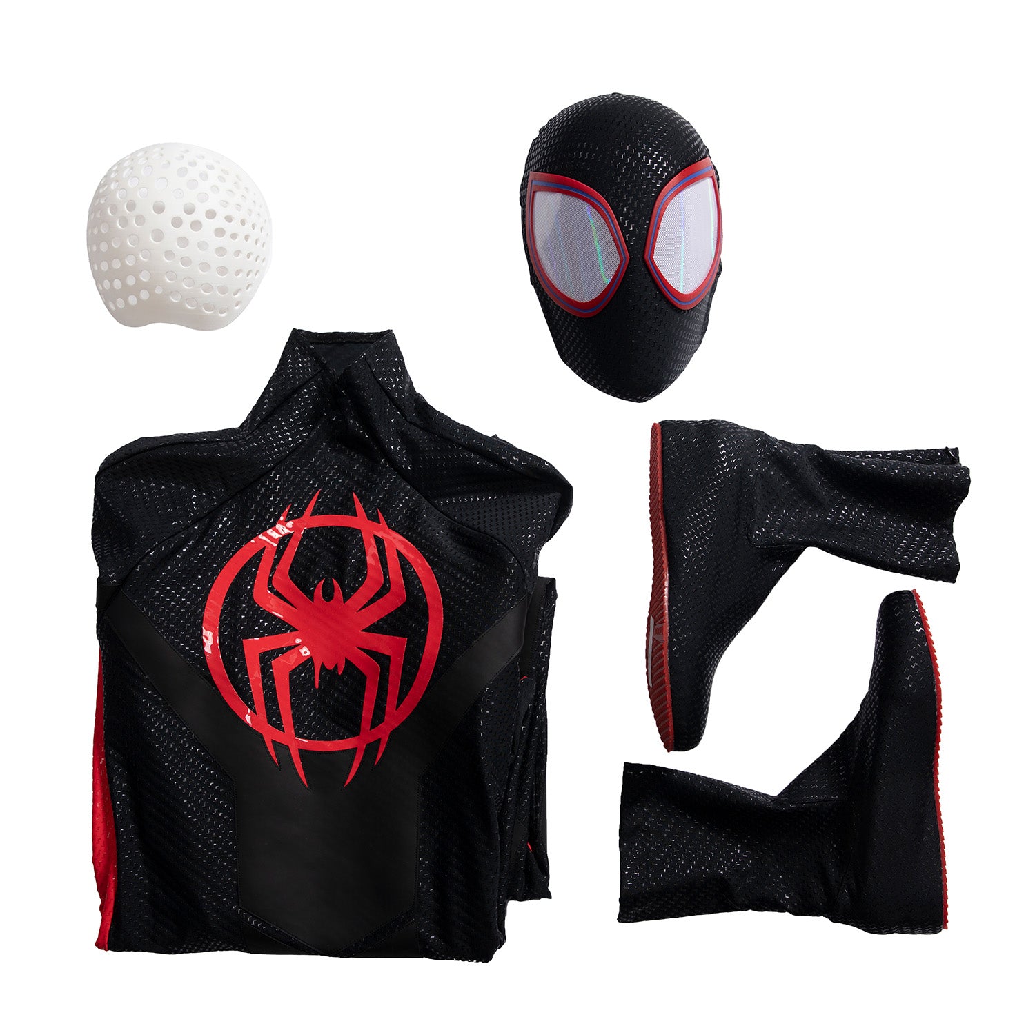 Spider Man Across the Spider Verse Miles Morales Cosplay Costume - Image 10