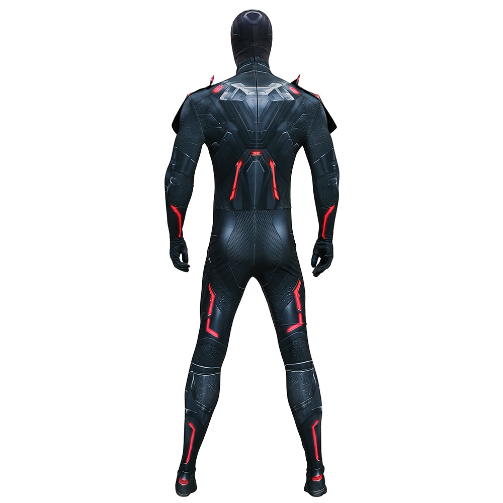 Tron Ares Cosplay Costume Men's Jumpsuit Jared Leto Cosplay Jumpsuit - Image 5