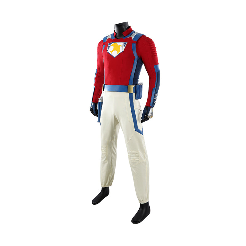 Peacemaker Christopher Smith Cosplay Costume Season 2 Halloween Suit - Image 5