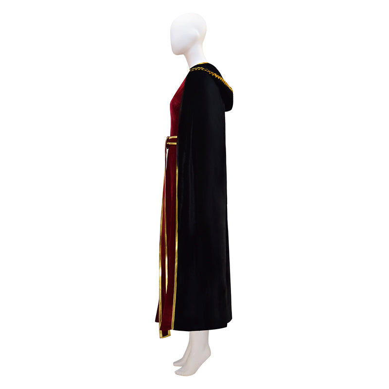 Tangled Mother Gothel Cosplay Costume Witch Party Halloween Outfit - Image 4