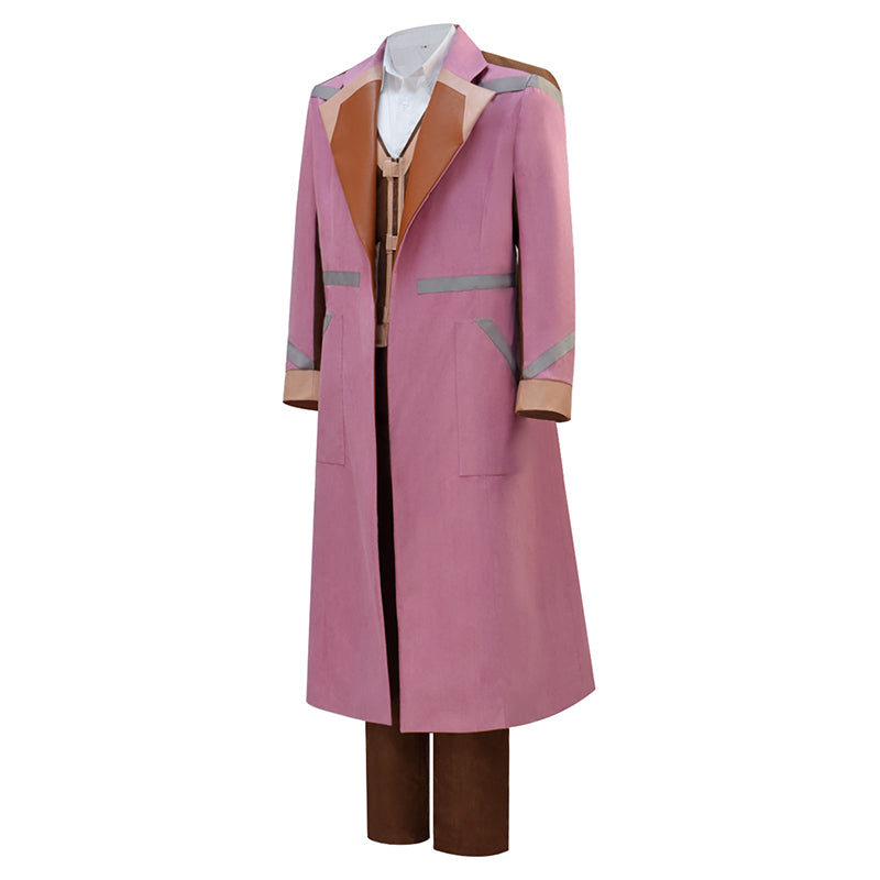 Andor Season 2 Cassian Andor Brown Outfit Carnival Halloween Cosplay Costume - Image 5