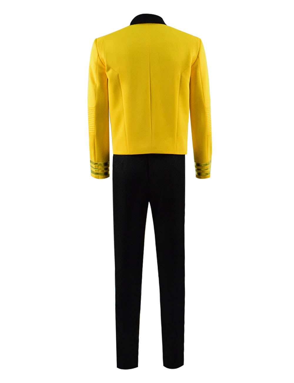 Star Trek: Discovery Christopher Pike Yellow Uniform Cosplay Costume - Image 5