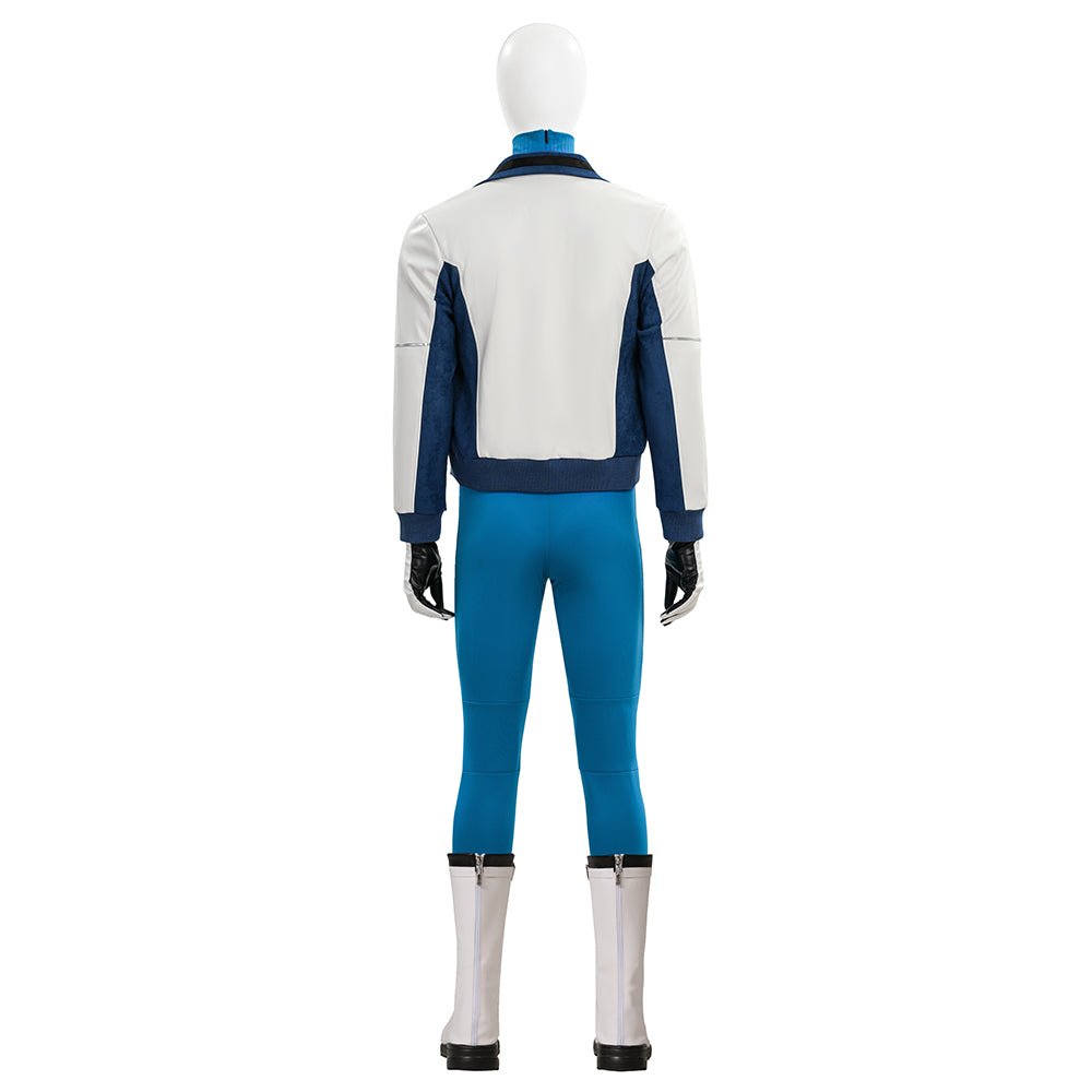 Avengers 5 Doomsday Mr. Fantastic Reed Richards Cosplay Costume Halloween Outfit - Image 5