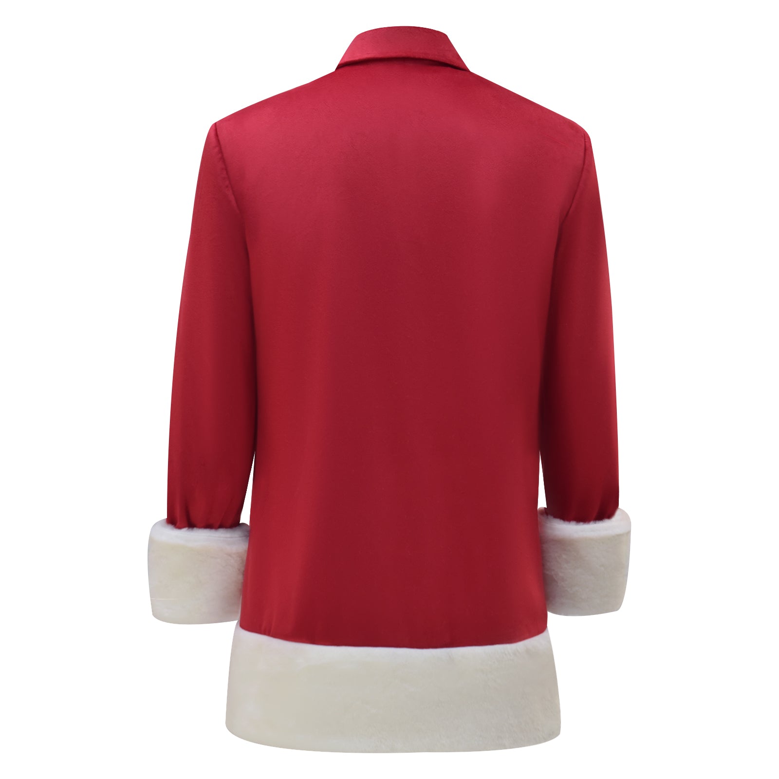 Christmas Vacation Santa Claus Cosplay Costume Christmas Coat Suit - Image 5