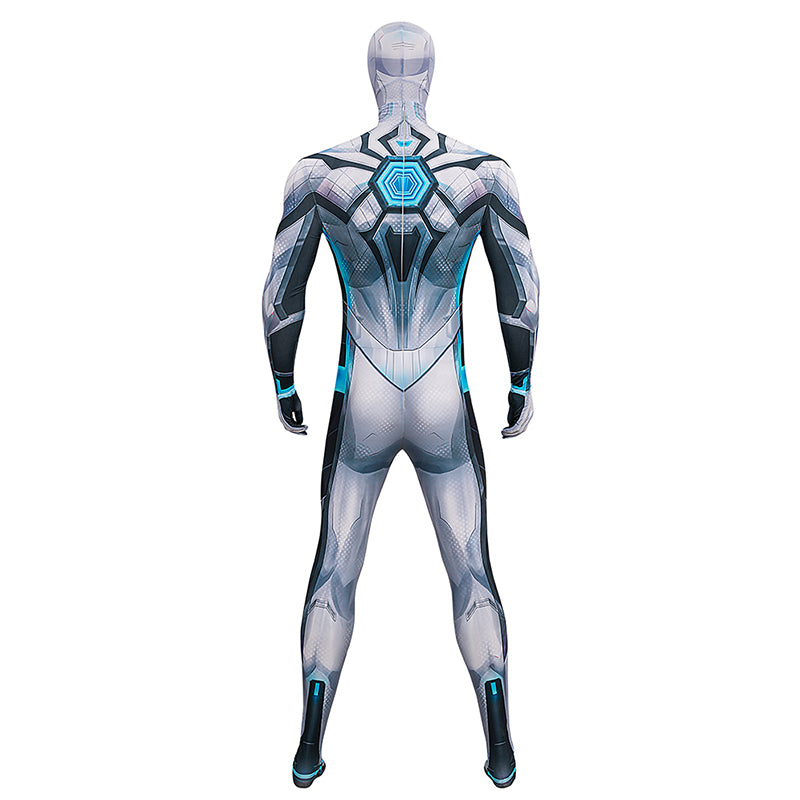Marvel Rivals Spiderman Future Foundation Cosplay Costume Jumpsuit Halloween Outfit - Image 5