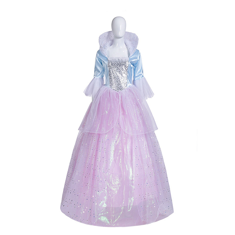 The Fairy Godmother Cosplay Costume Adult Fairy Dress Halloween Outfit - Image 2