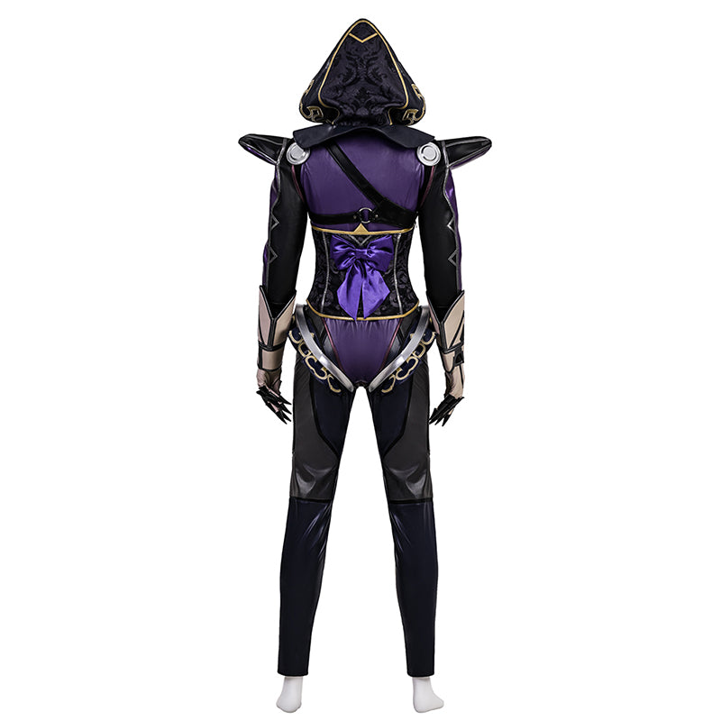 Apex Legends Ash Laced Lethality Skin Cosplay Costume Apex Halloween Outfit - Image 5