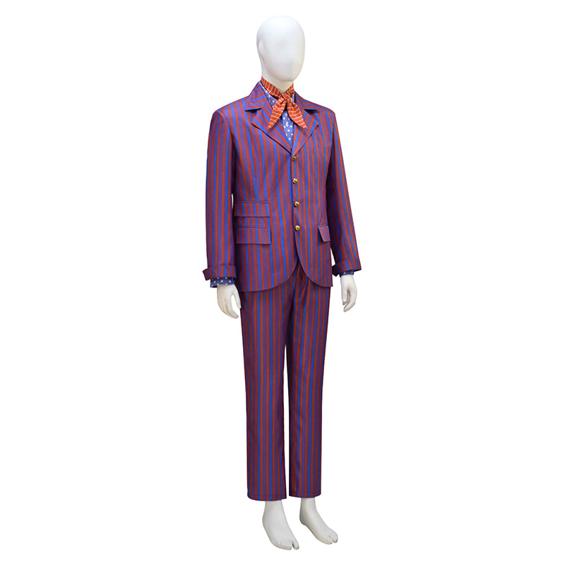 Austin Powers: International Man of Mystery Dr. Evil Cosplay Costume Halloween Outfit - Image 4