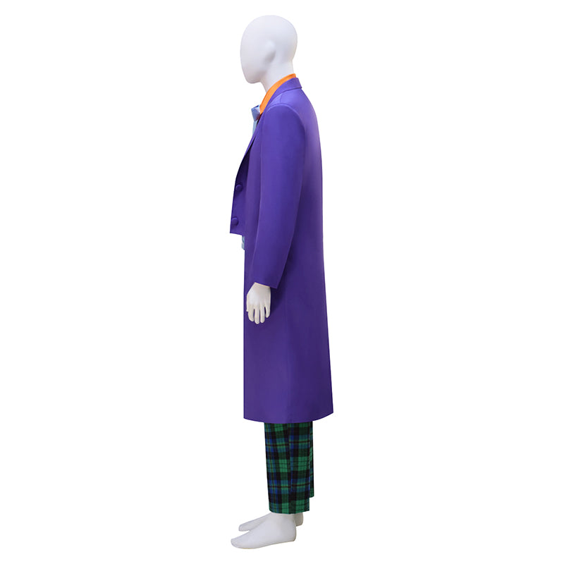 Joker Jack Nicholson Costume Batman 1989 The Joker Cosplay Suit Halloween outfit - Image 4