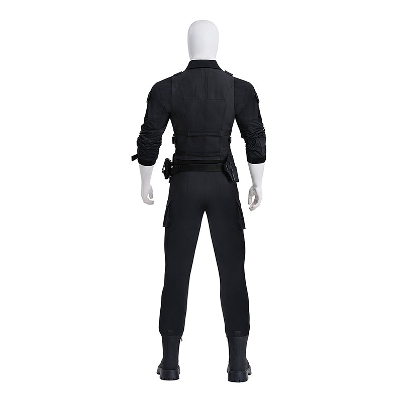 Daredevil Born Again Cosplay Marvel's The Punisher Costume Halloween Outfit - Image 5
