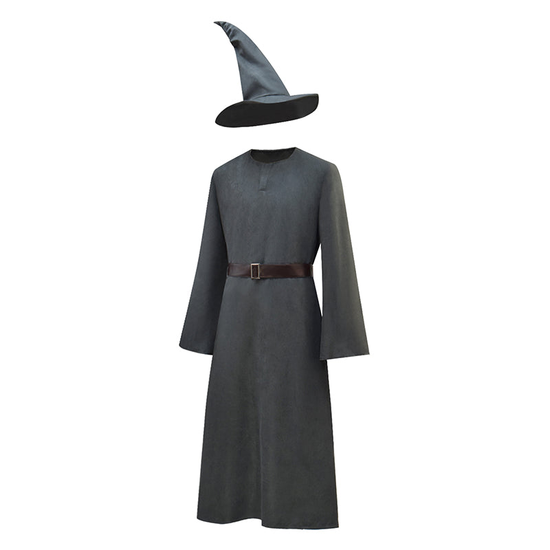 Gandalf Cosplay The Lord of The Rings Gandalf Wizard Costume Halloween Carnival Suit - Image 5