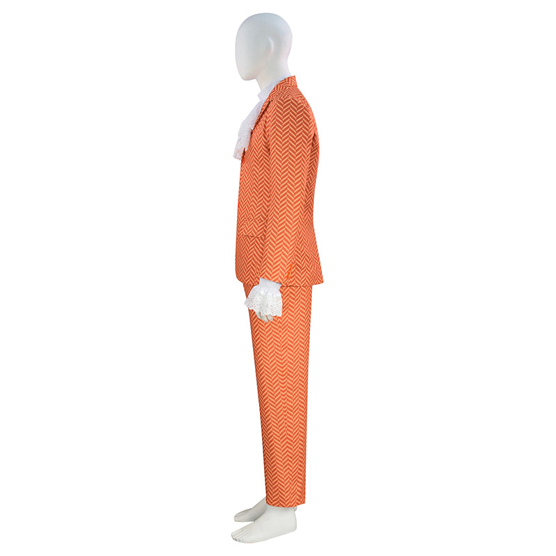 Austin Powers: International Man of Mystery Orange Cosplay Costume Halloween Outfit - Image 4