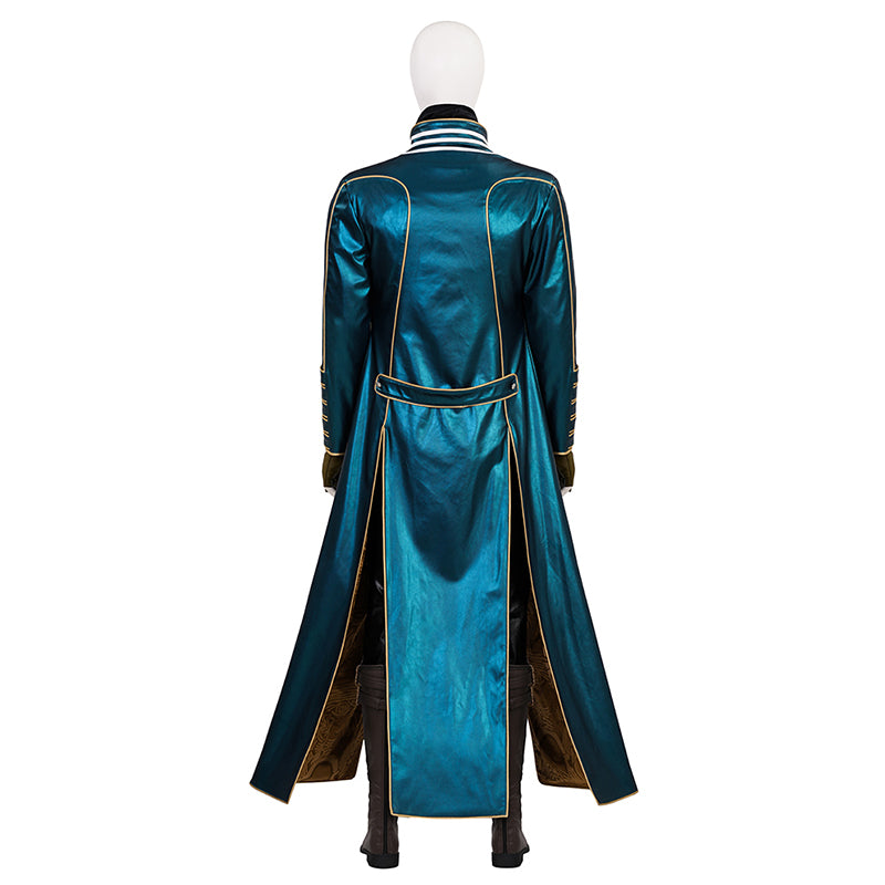 Devil May Cry 3: Dante's Awakening Vergil Cosplay Costume Halloween Outfit Becostume - Image 5