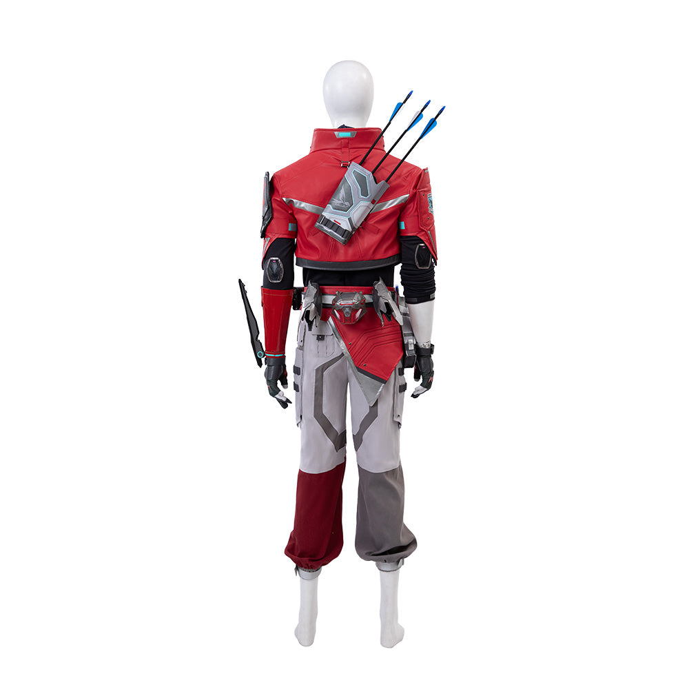 Apex Legends Season 25 Sparrow Cosplay Costume Deluxe Halloween Suit - Image 9