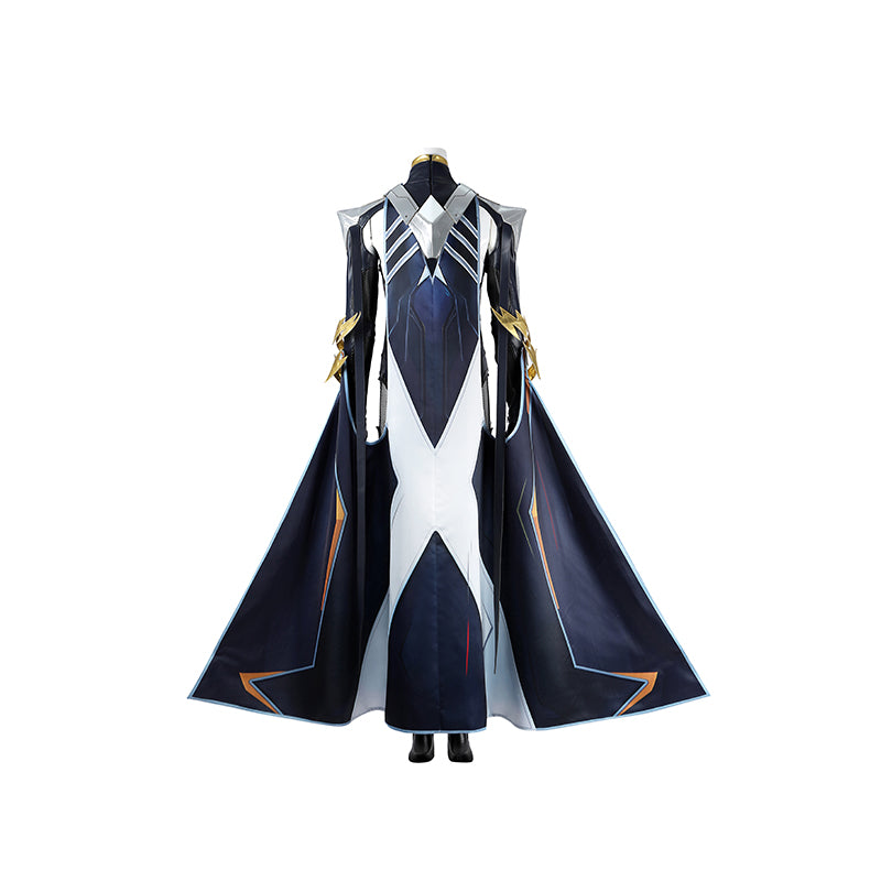 Deluxe Marvel Rival Storm Cosplay Costume Black Halloween Outfit - Image 5