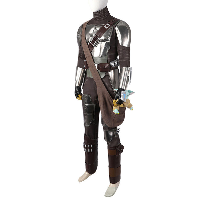 The Mandalorian S3 The Mandalorian Din Djarin Cosplay Costume - Image 5