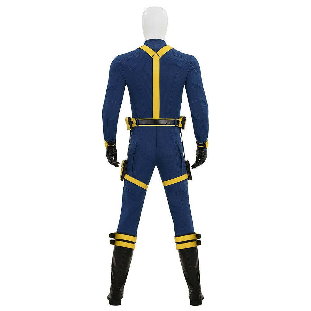 Avengers Doomsday Cyclops Scott Summers Cosplay Costume Halloween Suit - Image 5