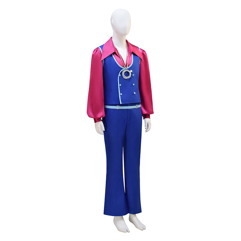 Austin Powers: International Man of Mystery Mike Myers Cosplay Costume Halloween Outfit - Image 4