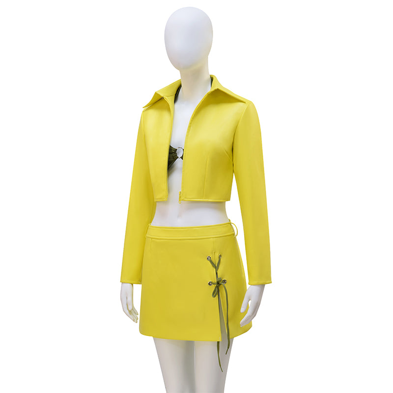 Austin Powers: International Man of Mystery Beyonce Cosplay Costume Halloween Outfit - Image 3