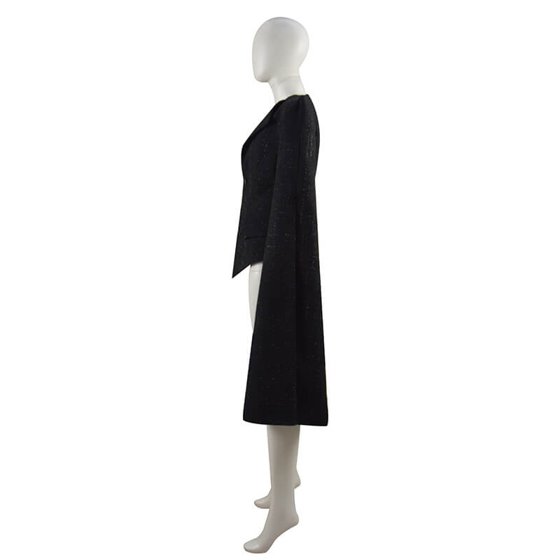 Cruella De Vil Cruella Costumes 2021 Emma Stone Black Coat Cosplay Ideas - Image 5