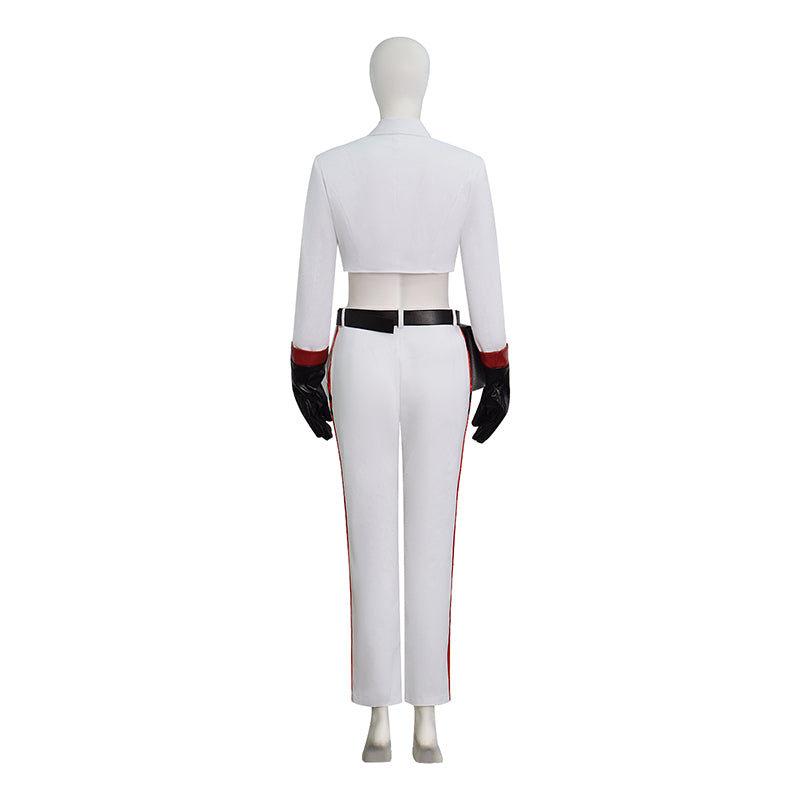 Fallout Nuka Cola Girl Cosplay Costume Fallout White Outfits Halloween Carnival Suit - Image 5