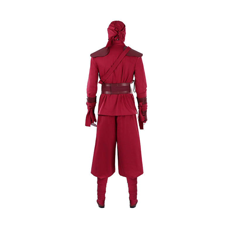 Spiderman Brand New Day The Hand Ninja Cosplay Costume Red Halloween Suit - Image 5