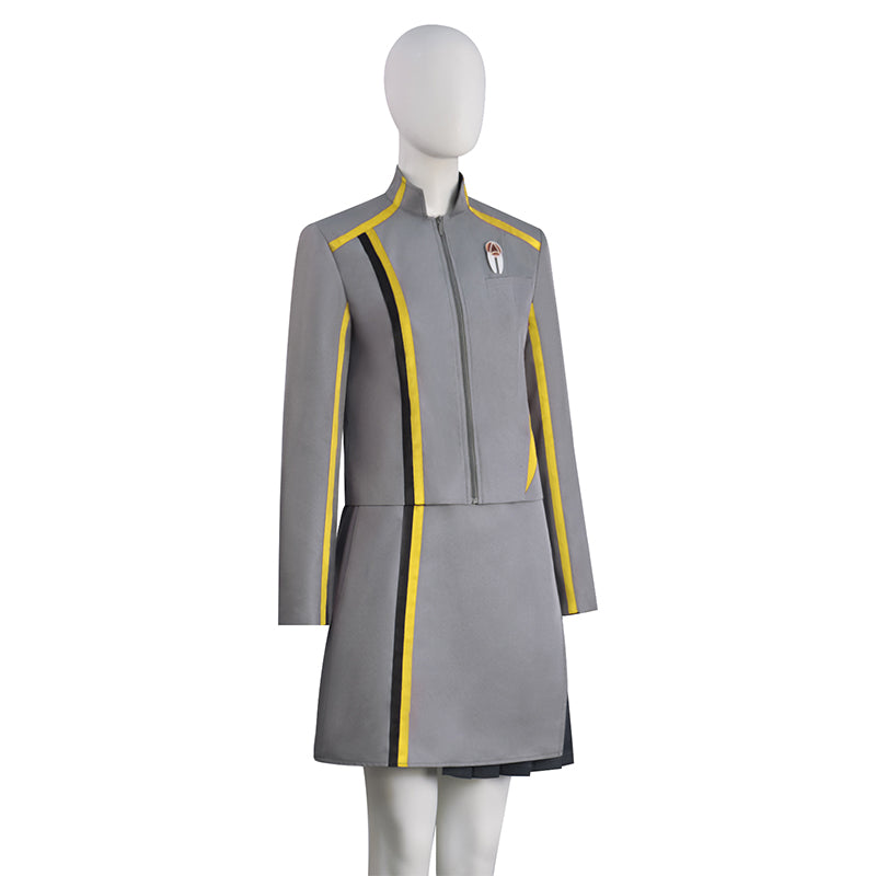 Star Trek: Starfleet Academy Season 1 Cosplay Costume Academy Yellow Uniform - Image 4