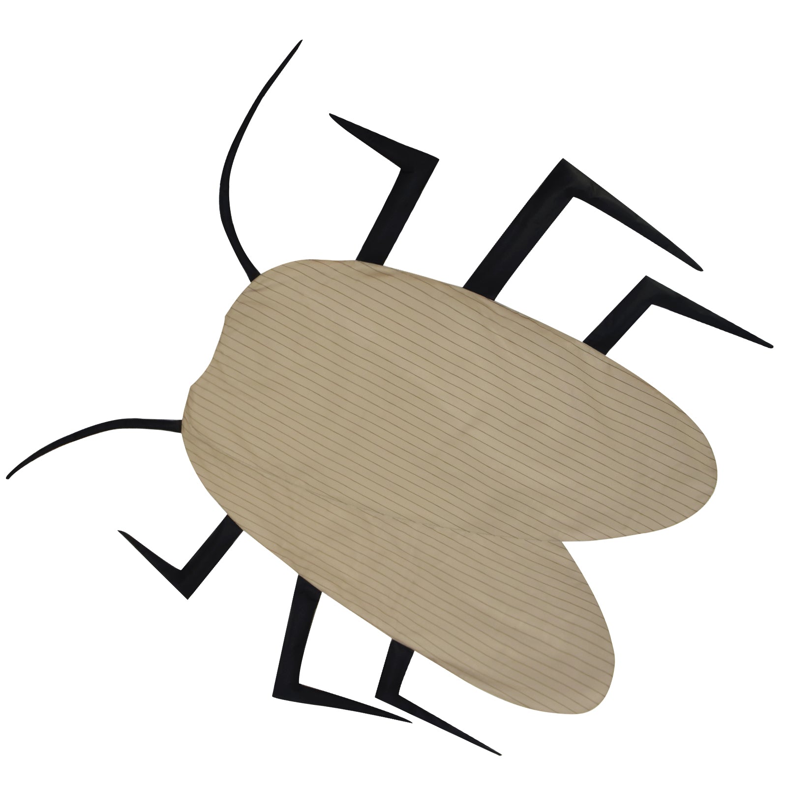 Cockroach Cap Fun Halloween Party Cosplay Costume Uniform Print For Adult Kids - Image 2