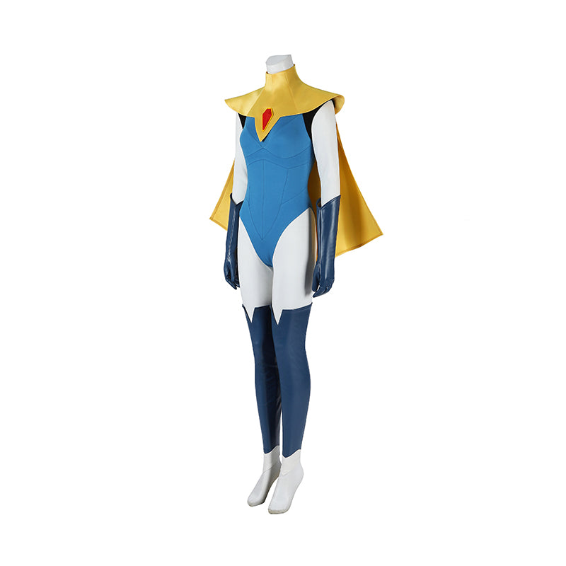 Dispatch Blonde Blazer Cosplay Costume Mandy Cosplay Halloween Suit - Image 5