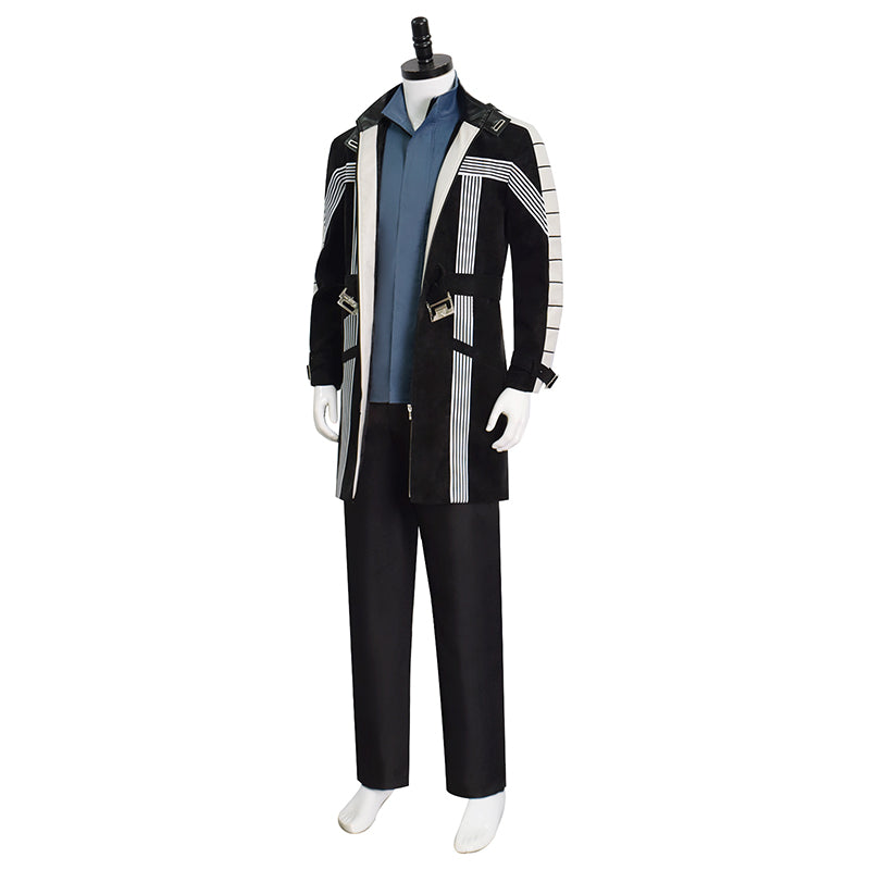 Andor Season 2 Cassian Andor Cosplay Costume Outfits Halloween Black Carnival Suit - Image 4